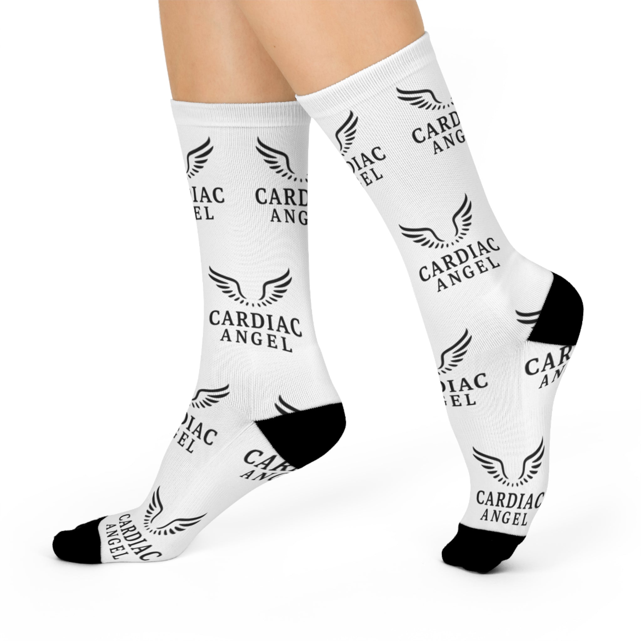 Cushioned Crew Socks