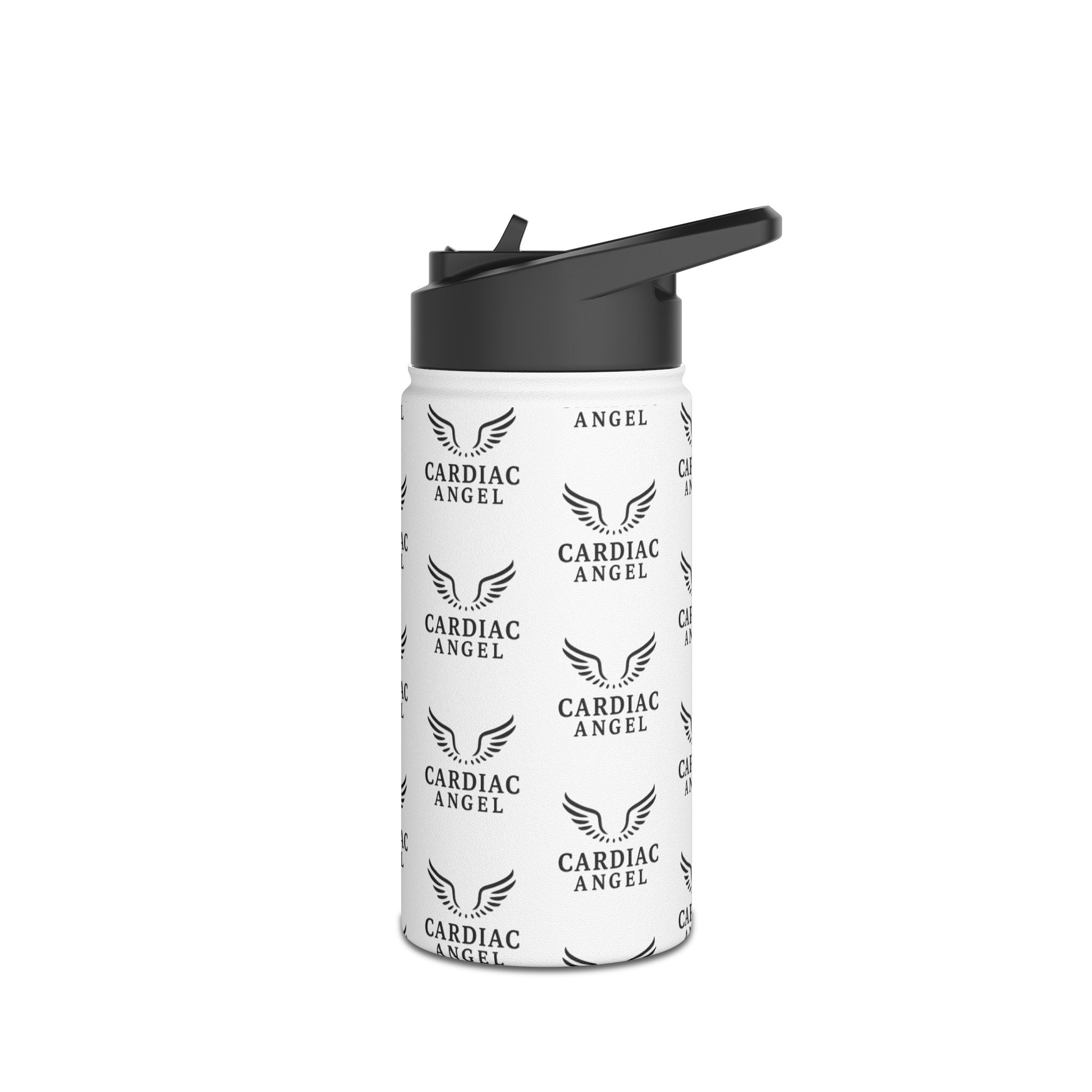 Stainless Steel Water Bottle, Standard Lid