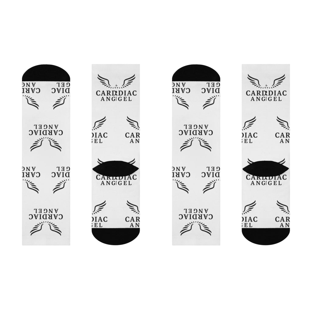 Cushioned Crew Socks