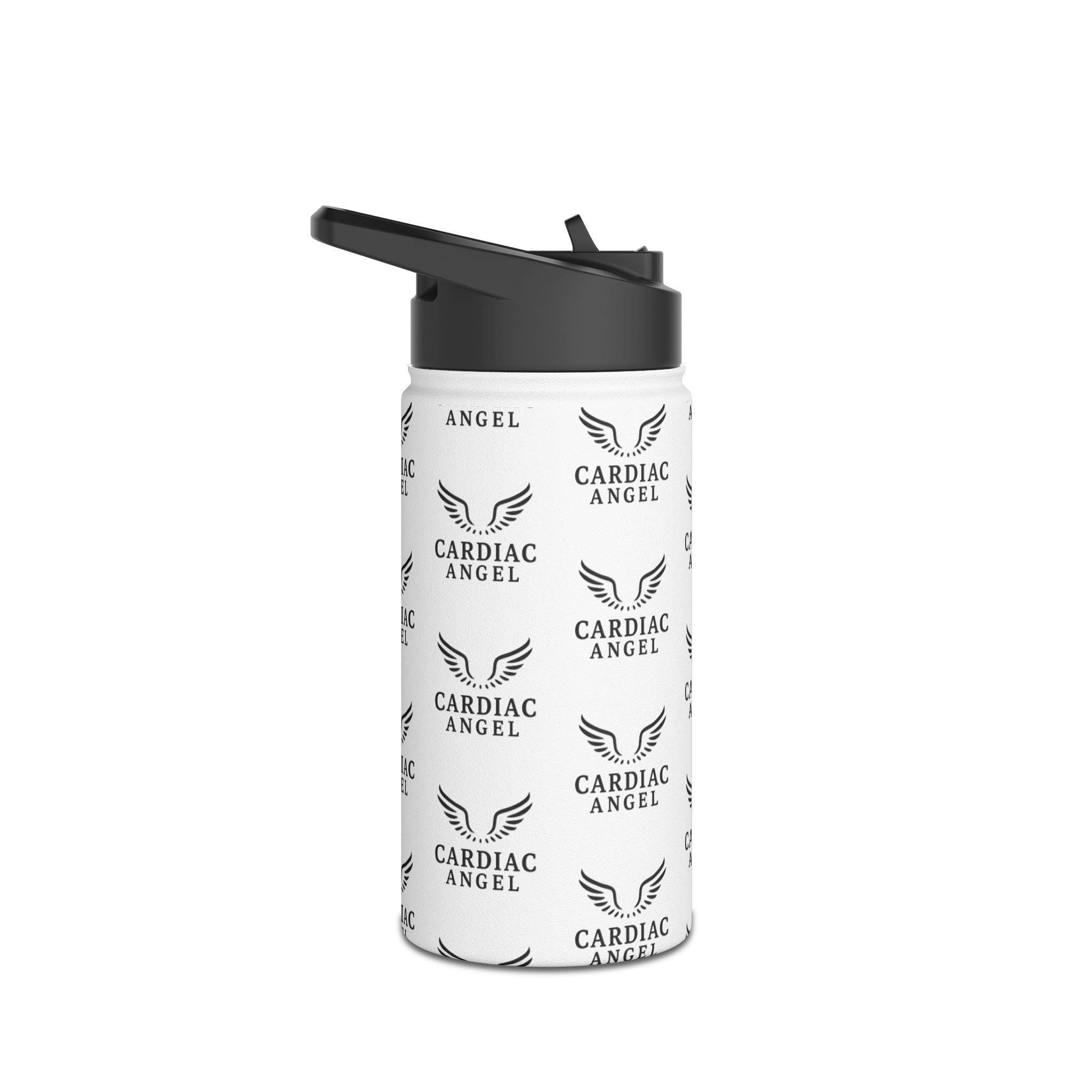 Stainless Steel Water Bottle, Standard Lid