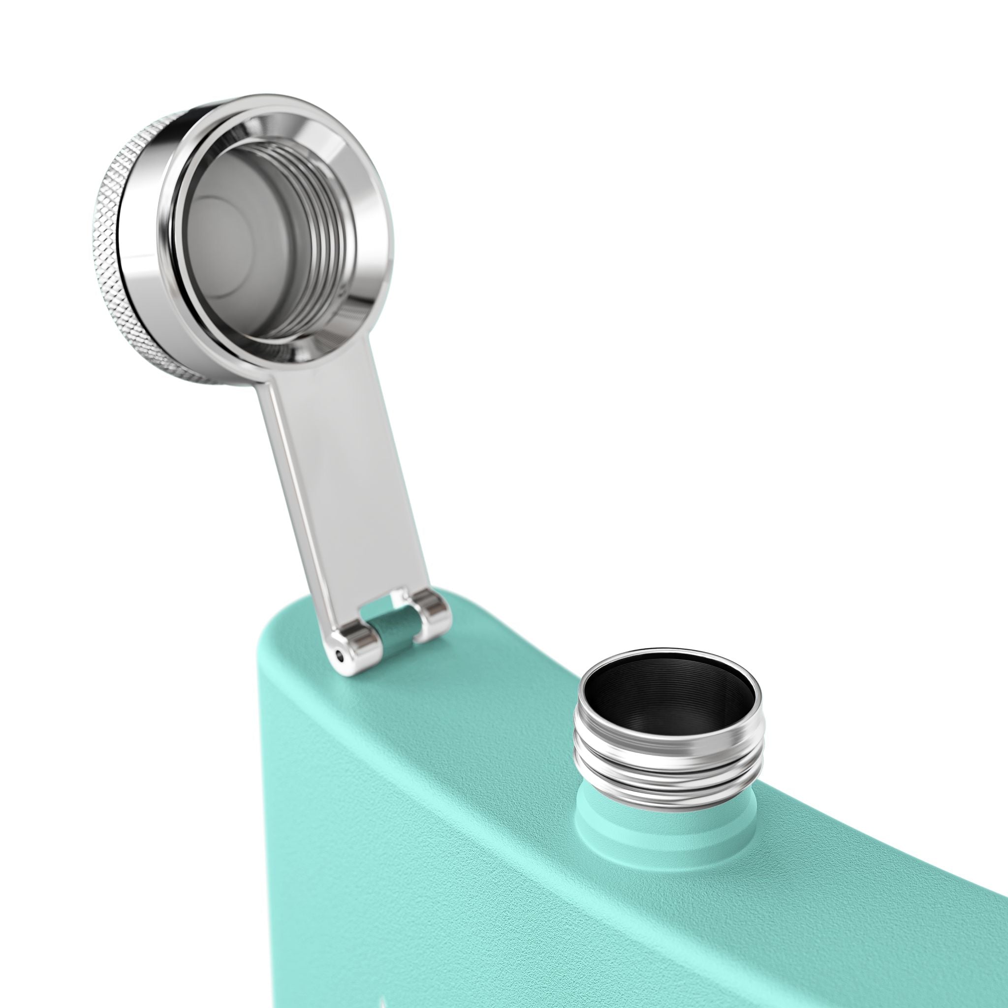 Stainless Steel Flask, 6oz