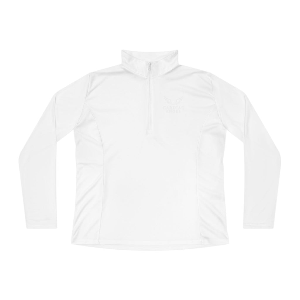 Ladies Quarter-Zip Pullover