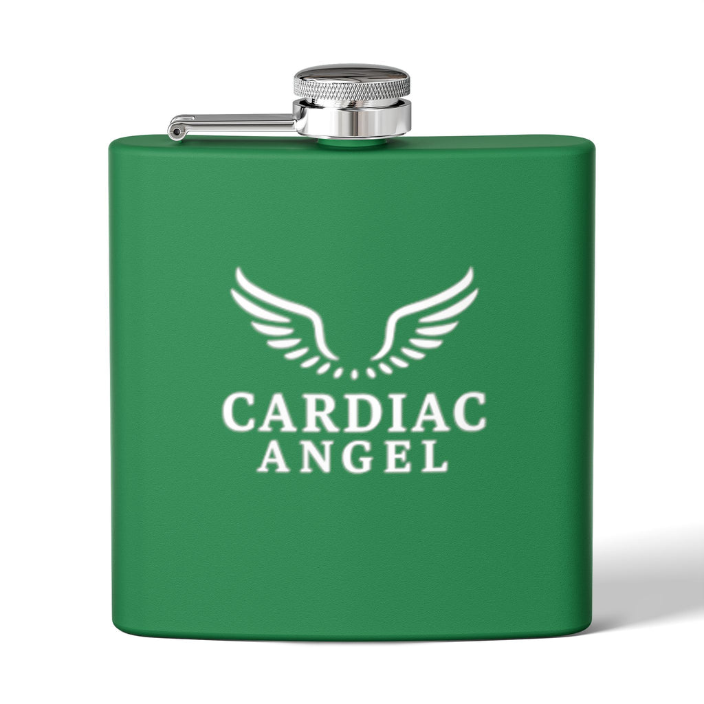 Stainless Steel Flask, 6oz