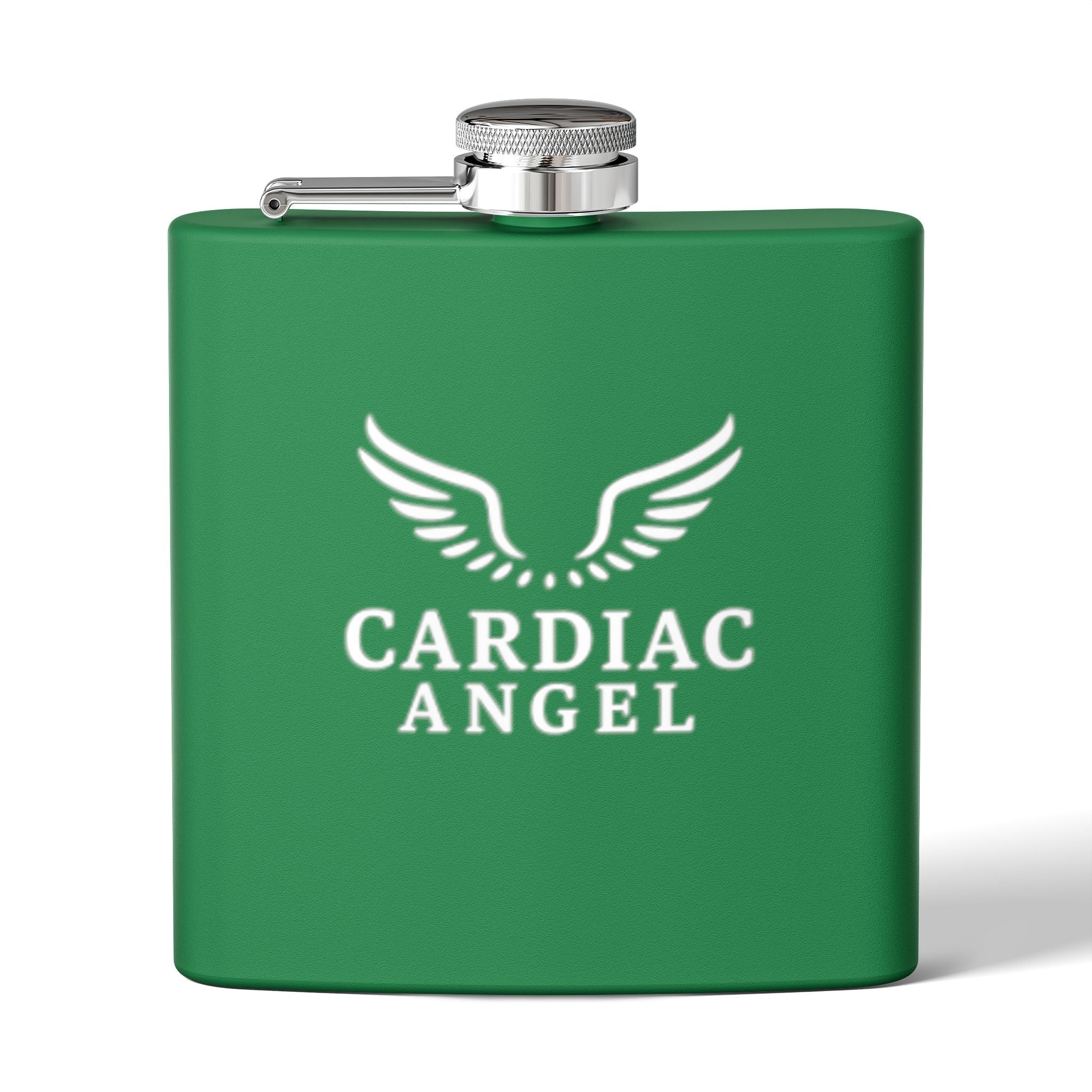 Stainless Steel Flask, 6oz