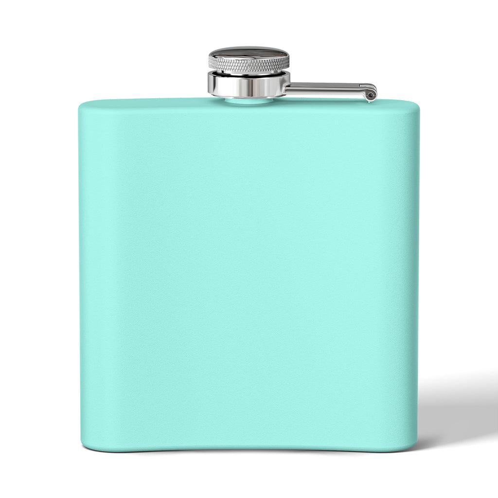Stainless Steel Flask, 6oz