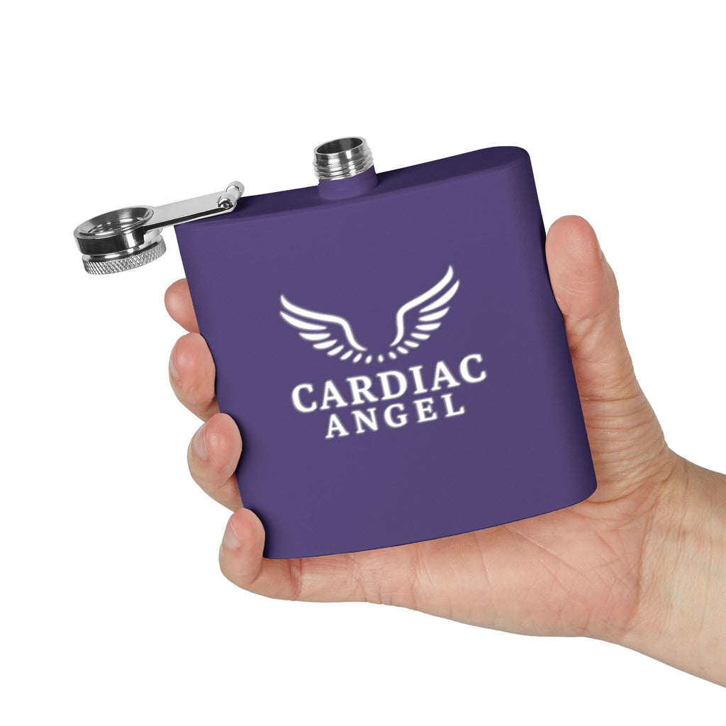 Stainless Steel Flask, 6oz