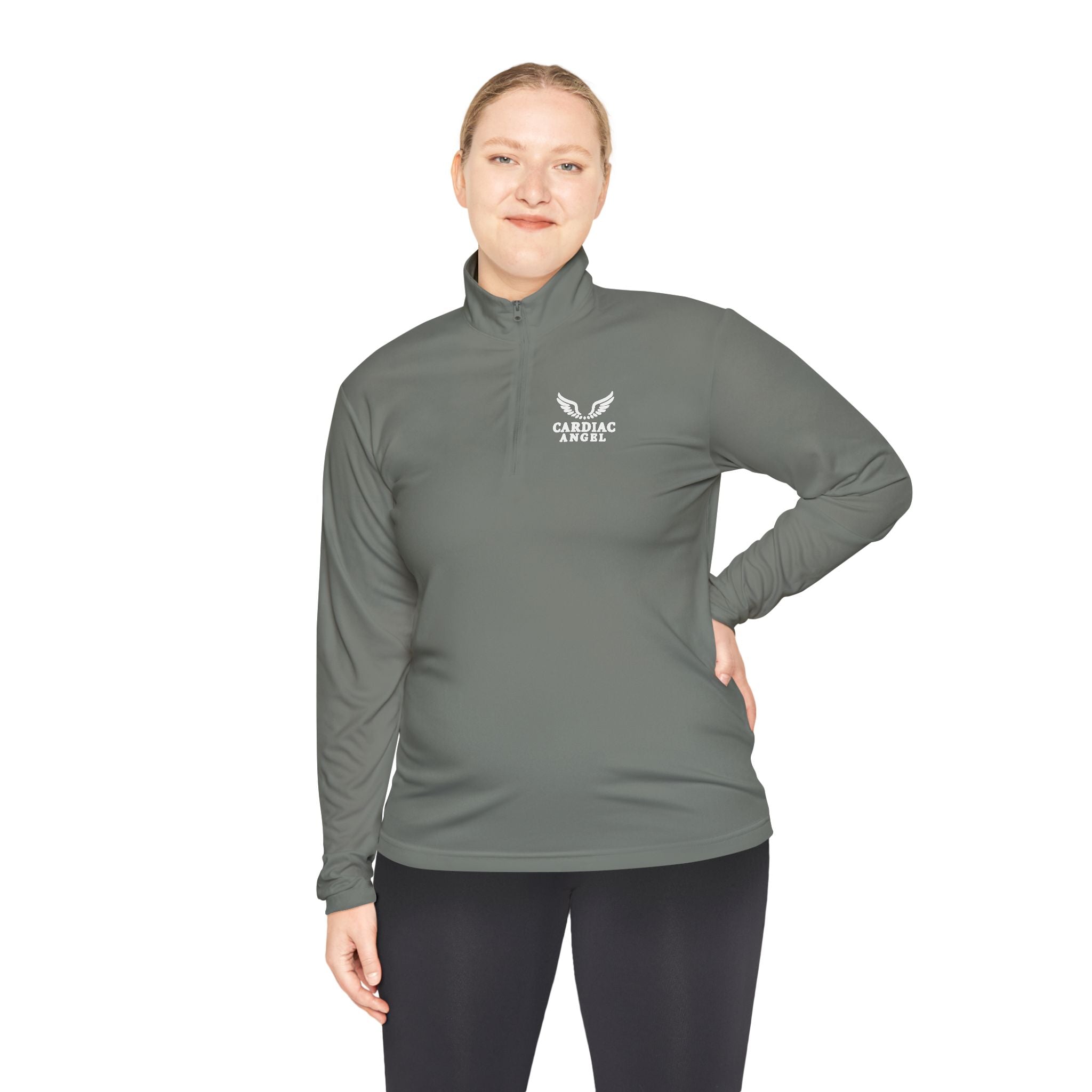Unisex Quarter-Zip Pullover