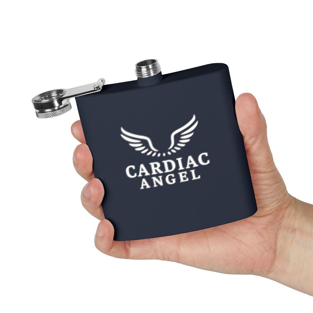 Stainless Steel Flask, 6oz