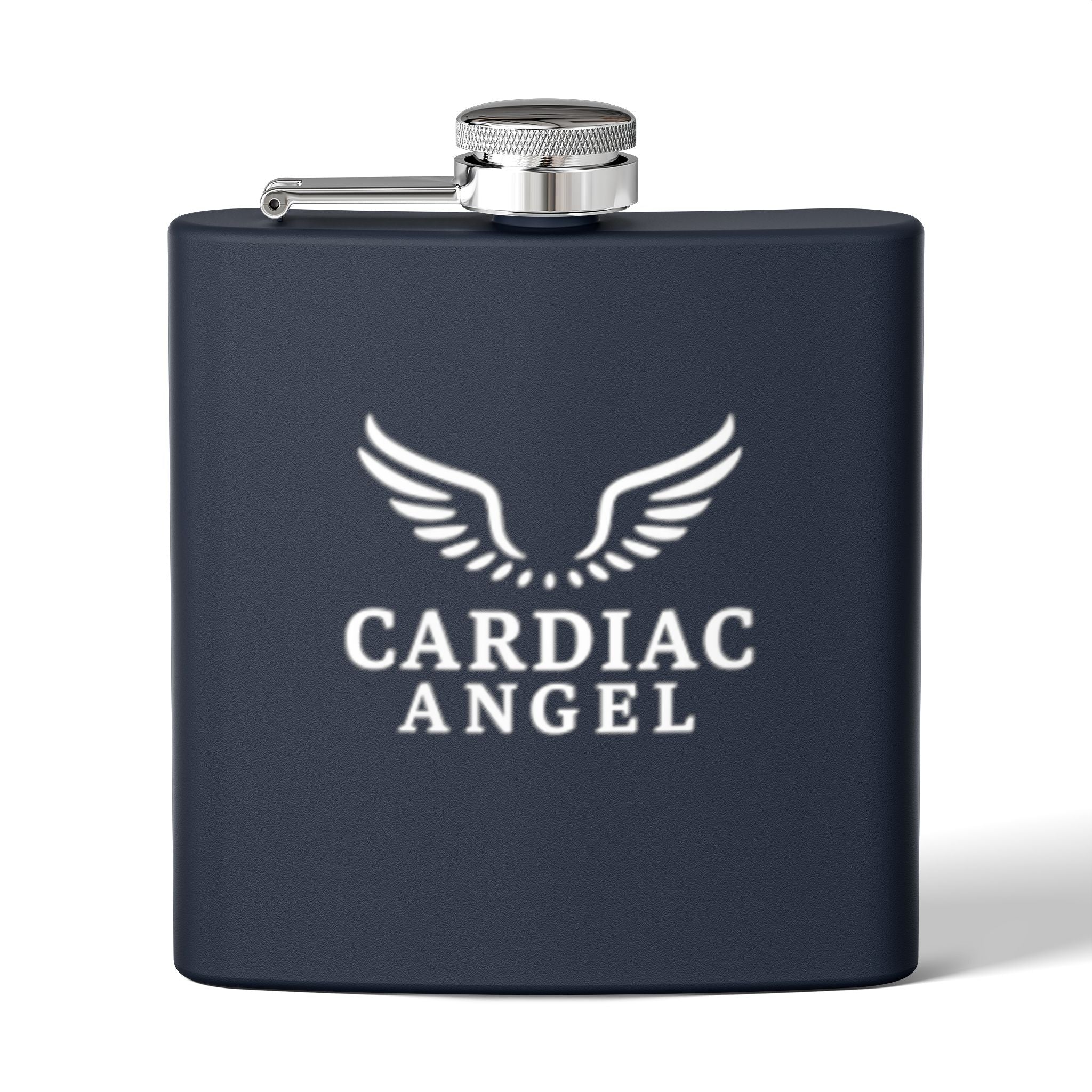 Stainless Steel Flask, 6oz